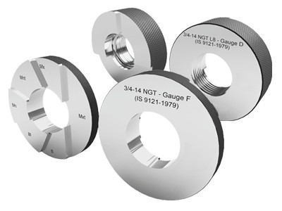 NGT taper thread gauges